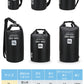 【2点ご購入で20％OFFクーポン】防水リュック ドライバッグ 大容量 5L-30L 防水バックパックリュック　メンズ レディース　非常用持ち出し袋　 アウトドdry-bag-02
