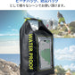 【2点ご購入で20％OFFクーポン】スマホ 防水ケース　2L/5L　ドライバッグ　防水ポーチ スマホ　完全防水 IPX6 ショルダーバッグ ポーチ　ドライポーチdry-bag-05