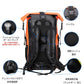 ドライバッグ 防水バッグ 35L 防災リュック 単品 リュック 防水 防災リュック アウトドア サックバックパック軽量  非常用持ち出し袋 防災リュックサック 一人用 大容量 メンズ レディース キャンプ 登山 レジャー パックリュック