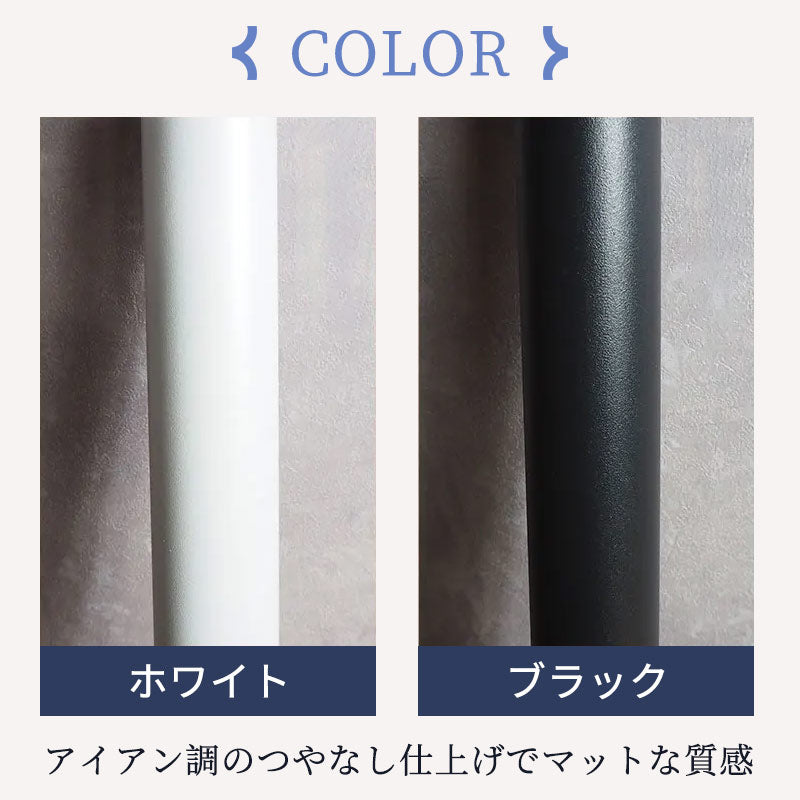 つっぱり式ハンガーラック 2段 3段 4段 伸縮 高さ 110-310cm 幅 75-360cm 突っ張り スリム コンパクト 省スペース おしゃれ インテリアdtld-001