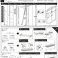 つっぱり式ハンガーラック 2段 3段 4段 伸縮 高さ 110-310cm 幅 75-360cm 突っ張り スリム コンパクト 省スペース おしゃれ インテリアdtld-001