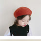 ベレー帽 ニット帽 帽子 キッズ 子供 ベレー ウール フェルト 秋冬 お揃い かわいい 女の子 男の子 シンプル 無地 ジュニア プチプラ 発表会 舞台 撮影 七五三 イベント ハロウィン プレゼント おしゃれ コーデ 旅行 カジュアル エレガント 出産祝い