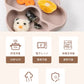 ニャンニャンプレート 吸盤付き ベビー食器 離乳食 肉球 食器 シリコン ワンプレート 離乳食食器 ネコ プレミアム シリコン ひっくり返らない 赤ちゃん 吸盤付き 子供用 食器 猫ちゃん 子供用　 吸着付きプレート