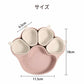 食器 離乳食 シリコン ひっくり返らない 赤ちゃん ベビー食器 シリコンプレート 仕切り ベビー ニャンニャンプレート 吸盤付き ワンプレート 離乳食食器 ネコ プレミアム 子供用 猫ちゃん 離乳食プレート ニャンニャン 猫の爪