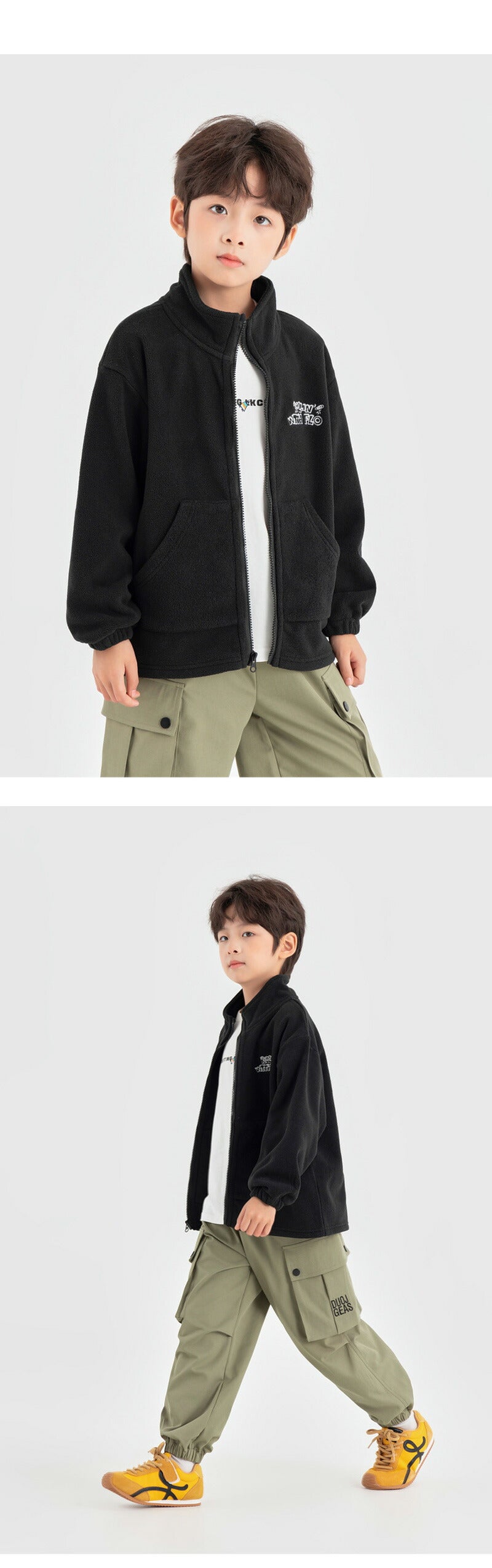 【P10倍+600円クーポン】ジャケット 子供服 ボアジャケット 子供  ベビー アウター キッズ キッズ服 服 アウトドア ふわもこ あったか 毛布のような フリース  男女兼用 男の子 女の子 子ども ふわふわ 暖かい 冬 通園 通学 防寒 ユニセックス おしゃれ 洗える