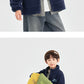 【P10倍+600円クーポン】ジャケット 子供服 ボアジャケット 子供  ベビー アウター キッズ キッズ服 服 アウトドア ふわもこ あったか 毛布のような フリース  男女兼用 男の子 女の子 子ども ふわふわ 暖かい 冬 通園 通学 防寒 ユニセックス おしゃれ 洗える