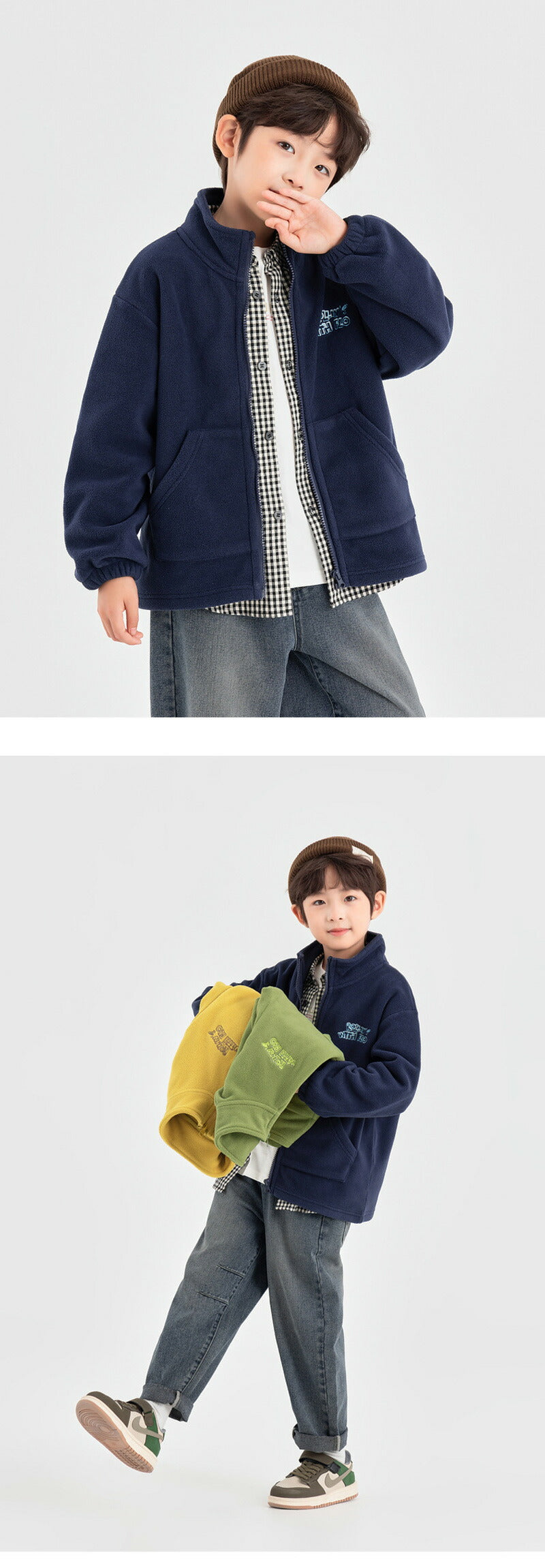 【P10倍+600円クーポン】ジャケット 子供服 ボアジャケット 子供  ベビー アウター キッズ キッズ服 服 アウトドア ふわもこ あったか 毛布のような フリース  男女兼用 男の子 女の子 子ども ふわふわ 暖かい 冬 通園 通学 防寒 ユニセックス おしゃれ 洗える