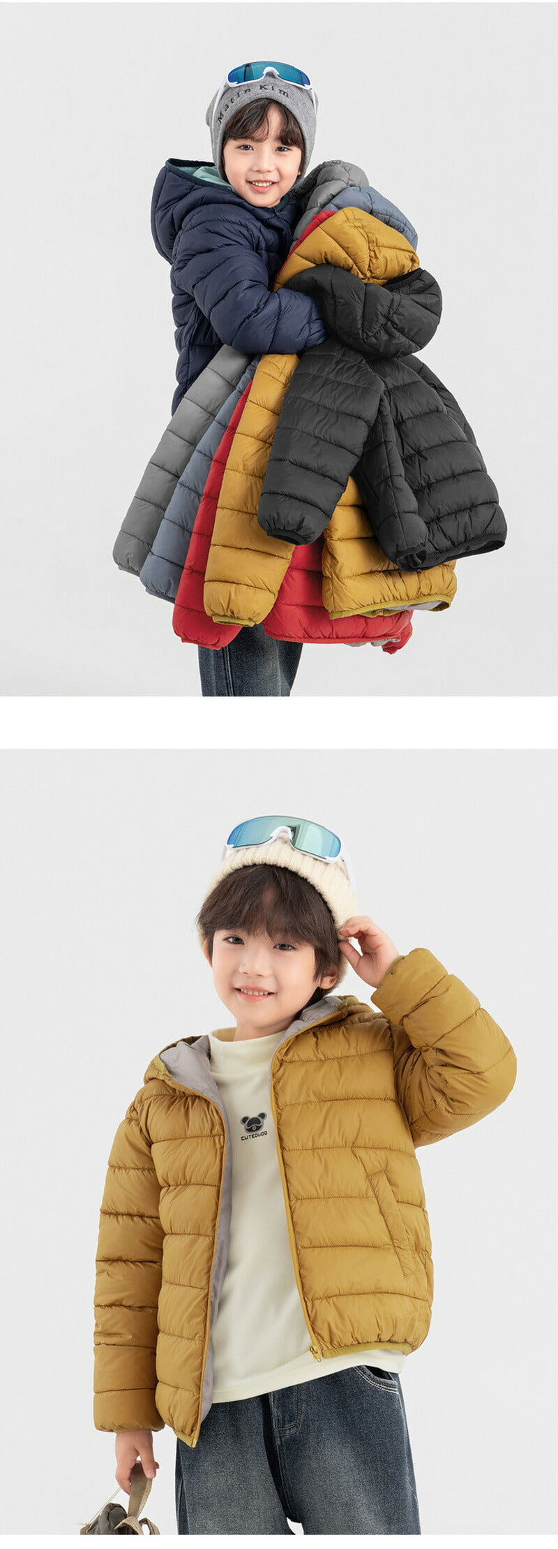 中綿 コート 子供 ダウン キッズ ダウンコート ダウンジャケット ベビー 女の子 男の子 アウター フード付き 子供服 子ども服 オーバー ジャケット ベビー 防寒 冬服 中綿コート 冬 110cm 120cm 130cm 140cm  150cm 160cm 送料無料