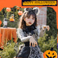 ハロウィン コスプレ 魔女 ゴスロリ ハロウィン 仮装 小悪魔 コスチューム キッズ ゾンビ 魔法使い 魔法子ども ハロウィン衣装 ブラック コスプレ衣装 cosplay ゴスロリ 吸血鬼 悪魔 キュートワンピ 家遊び　パーティー ロリータ