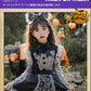 ハロウィン コスプレ 魔女 ゴスロリ ハロウィン 仮装 小悪魔 コスチューム キッズ ゾンビ 魔法使い 魔法子ども ハロウィン衣装 ブラック コスプレ衣装 cosplay ゴスロリ 吸血鬼 悪魔 キュートワンピ 家遊び　パーティー ロリータ
