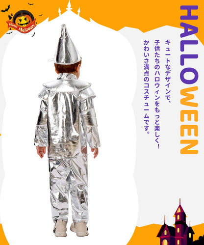 ハロウィン 衣装 男の子 悪魔    Halloween コスプレ衣装 演出服 舞台ステージ服 ハロウィン 仮装 お化けト 子供用 キッズ用 イベント用品 パーティー ハロウィン