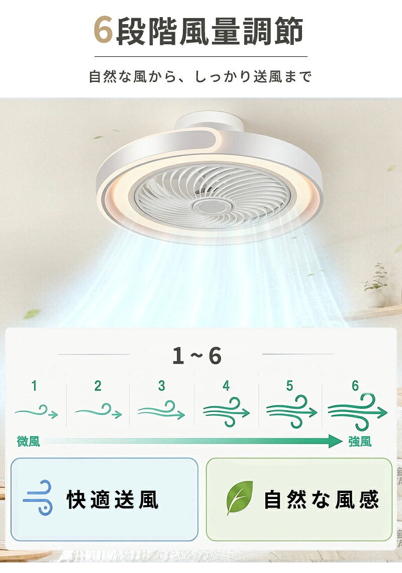 シーリングファンライト LED シーリングファン 正逆回転 DCモーター 自動スイング シーリングライト 扇風機付き 天井ライト 照明器具 8畳 10畳 12畳 調光調色 6段階 風量調節 リモコン付き アプリ対応 タイマー機能 空気循環 静音 省エネ 節電 薄型 おしゃれ