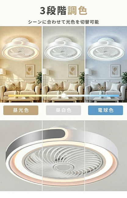 シーリングファンライト LED シーリングファン 正逆回転 DCモーター 自動スイング シーリングライト 扇風機付き 天井ライト 照明器具 8畳 10畳 12畳 調光調色 6段階 風量調節 リモコン付き アプリ対応 タイマー機能 空気循環 静音 省エネ 節電 薄型 おしゃれ