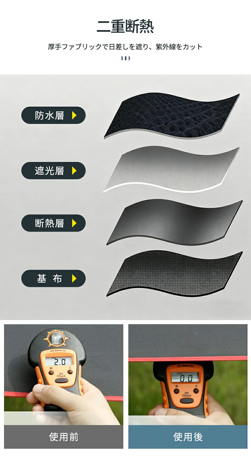 釣り用傘 フィッシングパラソル パラソル 釣り 傘 日傘 雨傘 ビーチパラソル 釣り用品 防水 防風 日除け 遮光断熱  360度回転 収納袋付き 角度調節 UVカット日よけ 大型 雨天兼用 アウトドア パイプ直径25mm 大きい 黒 角度調節