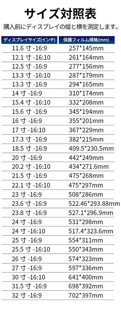 MacBook Air m1 m2 m3 / MacBook Pro m1 m2 画面 パソコン ブルーライトカットフィルム ノートパソコン 液晶保護 保護フィルム 超透明 極低反射 14インチ 15.6 インチ 16 インチ 17.3 インチ 液晶  マックブック フィルム 13インチ 13.6インチ 15インチ 2022 2023 2024