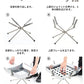 焚き火台 コンパクト バーベキューコンロ 折りたたみ式 ミニ 焚き火グリル 軽量 ファイアグリル 小型 bbqコンロ ステンレス製 アウトドア グリル 網 キャンプ用品 ファミリーキャンプ ファミリー コンロ