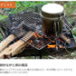 焚き火台 コンパクト バーベキューコンロ 折りたたみ式 ミニ 焚き火グリル 軽量 ファイアグリル 小型 bbqコンロ ステンレス製 アウトドア グリル 網 キャンプ用品 ファミリーキャンプ ファミリー コンロ