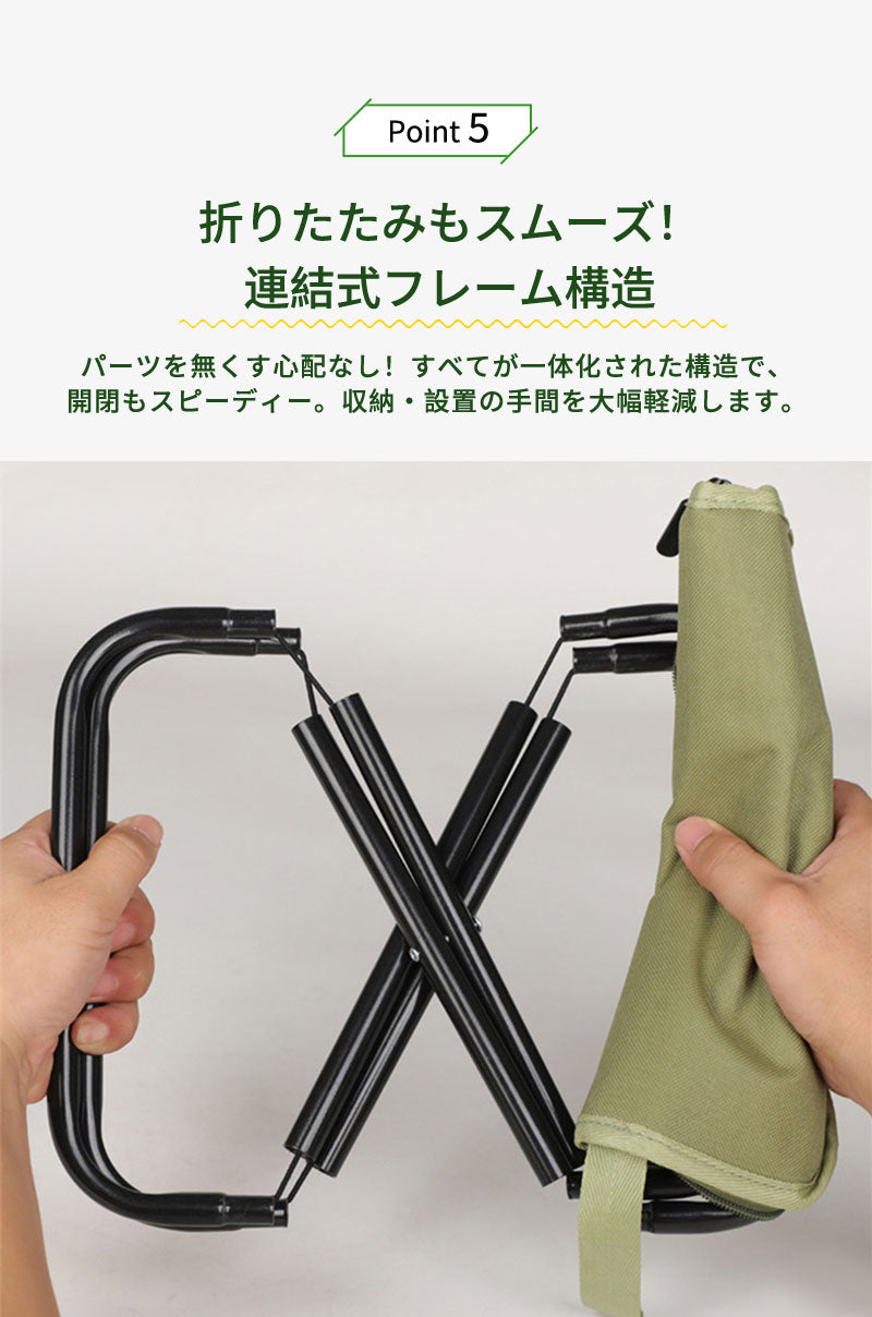 アウトドア チェア 折りたたみ椅子 アウトドアチェア 軽量 コンパクト 持ち運び ポータブル 瞬間収納 アルミ 簡易 おしゃれ ミニ 小さい キャンプ 釣り 行列待ち 運動会 イベント アウトドア ポケットチェア 携帯椅子 ミニチェア コンパクト折りたたみチェア 折畳椅子 いす