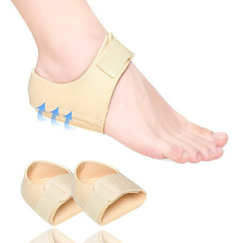 かかとサポーター かかと保護カバー 中敷き かかとクッション かかとの衝撃吸収 かかとパット テーピング サポーター footcover-001