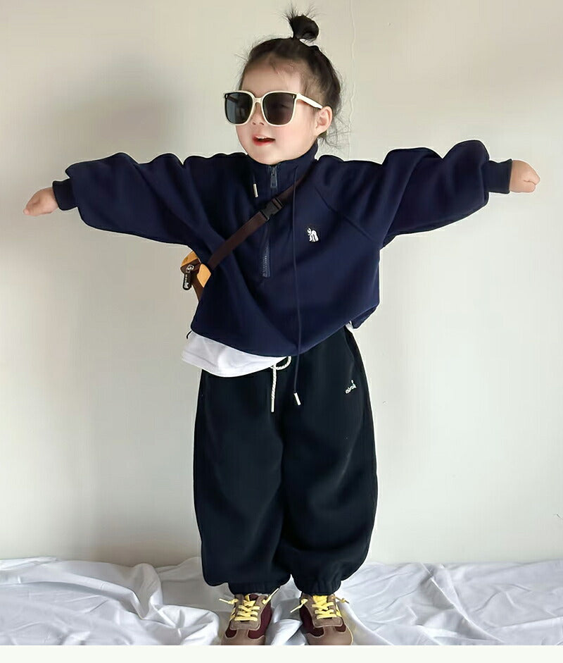 洗える 子供服 ジャケット キッズ アウトドア ベビー アウター ボアジャケット 男の子 女の子 キッズ チップス ブルゾン フリース トップス 裏ボア フードなし あったか 柔らかい 防寒 かわいい 春 秋 冬