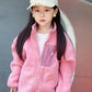 洗える 子供服 ジャケット キッズ アウトドア ベビー アウター ボアジャケット 男の子 女の子 キッズ チップス ブルゾン フリース トップス 裏ボア フードなし あったか 柔らかい 防寒 かわいい 春 秋 冬
