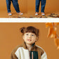 洗える 子供服 ジャケット リバーシブル キッズ アウトドア ベビー アウター 両面着用 ボアジャケット 男の子 女の子 キッズ チップス ブルゾン フリース トップス 裏ボア フードなし あったか 柔らかい 防寒 かわいい 春 秋 冬