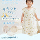 スリーパー 夏 赤ちゃん ガーゼ 綿100％ 新生児 夏用 レモン 花 0歳 1歳 2歳 3歳 4歳 ダブルガーゼ 4重ガーゼ 薄手 ベビー用  夏 寝るとき キルト コットン 春夏 キッズ おしゃれ 子供 子ども 出産祝い ギフト 男の子 女の子 パジャマ ベビー服