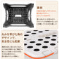 【クーポン利用で1,980円★27日終了！】踏み台 折りたたみ コンパクト 折り畳み 耐荷重150kg 軽量 収納 脚立 折りたたみスツールステップ 踏み台 持fumidai-1702
