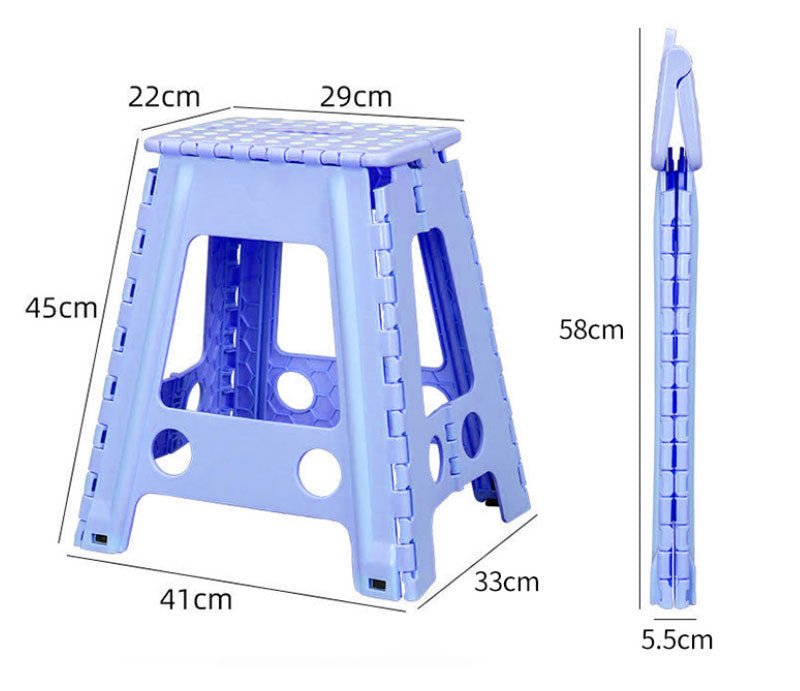 【クーポン利用で1,980円★27日終了！】踏み台 折りたたみ コンパクト 折り畳み 耐荷重150kg 軽量 収納 脚立 折りたたみスツールステップ 踏み台 持fumidai-1702