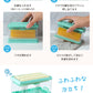 石鹸ケース 石けんケース せっけんケース 石けん台 せっけん置き場 ケース 泡立つ ブラシ付き 洗濯せっけんケース 洗濯 バス用品 襟 袖 上履き 子供服