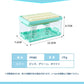 石鹸ケース 石けんケース せっけんケース 石けん台 せっけん置き場 ケース 泡立つ ブラシ付き 洗濯せっけんケース 洗濯 バス用品 襟 袖 上履き 子供服