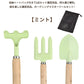 ガーデニングツール 子供用 3本組 収納袋おまけ【4点】 園芸 キッズスコップ　移植ごて セット ガーデンフォーク 熊手　　ソイルスコップ  表面カラーペイントgarden-tool-03