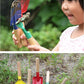 ガーデニングツール 子供用 3本組・5本組 園芸 キッズスコップ　移植ごて セット ガーデンフォーク 熊手　深底スコップ　ソイルスコップ  表面カラーペイントカgarden-tool-05