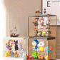 コレクションケース 高品質 サイズキューブデザイン フィギュアケースコレクションケース  Big 展示ケース クリアケースアクリル ケース コレクションボックスstorage-004
