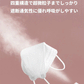 【翌日出荷】【接触冷感×内側】冷感不織布マスク 3d 魚型 柳葉型マスク 40枚セット 夏用 夏用マスク 夏マスク 使い捨て眼鏡が曇らない  韓国規格型 ぴったlgkz-21061901-40pcs