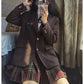 卒業式 スーツ 女の子 5点セット スーツ女の子 フォーマルスーツ 子供スーツ jk制服 高校生 小学生 小学校 女子高生 XSgirlsuit-001