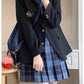 卒業式 スーツ 女の子 5点セット スーツ女の子 フォーマルスーツ 子供スーツ jk制服 高校生 小学生 小学校 女子高生 XSgirlsuit-001