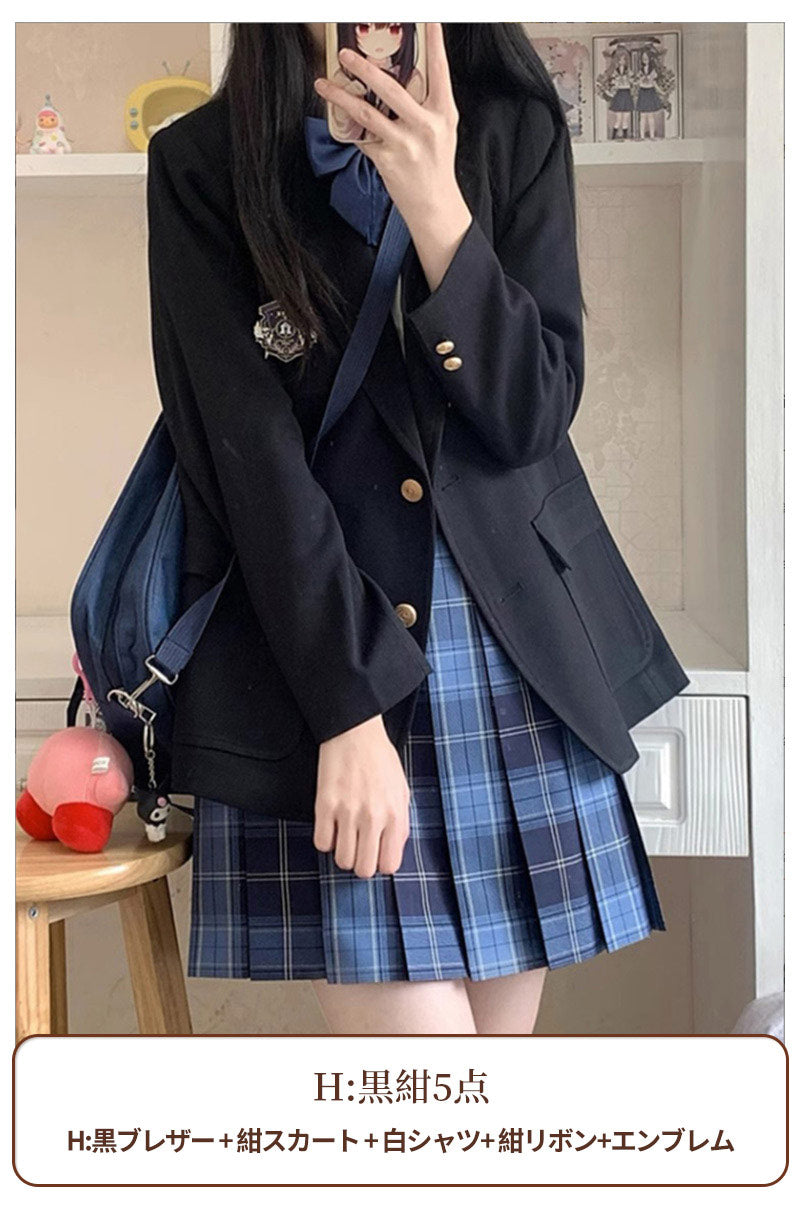 卒業式 スーツ 女の子 5点セット スーツ女の子 フォーマルスーツ 子供スーツ jk制服 高校生 小学生 小学校 女子高生 XSgirlsuit-001