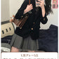 卒業式 スーツ 女の子 5点セット スーツ女の子 フォーマルスーツ 子供スーツ jk制服 高校生 小学生 小学校 女子高生 XSgirlsuit-001
