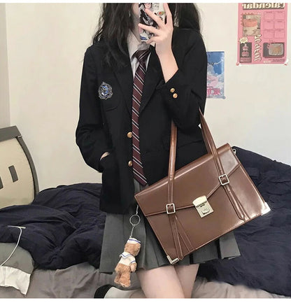 卒業式 スーツ 女の子 5点セット スーツ女の子 フォーマルスーツ 子供スーツ jk制服 高校生 小学生 小学校 女子高生 XS S M L XL XXL キッズ ジャケット ブラウス チェックスカート フォーマル 制服 リボン 中学生 スカート