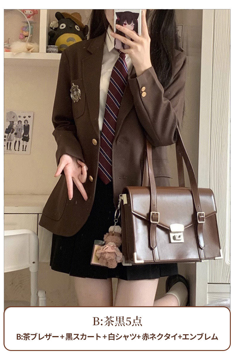 卒業式 スーツ 女の子 5点セット スーツ女の子 フォーマルスーツ 子供スーツ jk制服 高校生 小学生 小学校 女子高生 XSgirlsuit-001