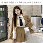 卒業式 スーツ 女の子 4点セット スーツ女の子 フォーマルスーツ 子供スーツ jk制服 高校生 小学生 小学校 女子高生 XSgirlsuit-002