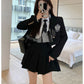 卒業式 スーツ 女の子 4点セット スーツ女の子 フォーマルスーツ 子供スーツ jk制服 高校生 小学生 小学校 女子高生 XSgirlsuit-002