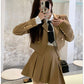卒業式 スーツ 女の子 4点セット スーツ女の子 フォーマルスーツ 子供スーツ jk制服 高校生 小学生 小学校 女子高生 XSgirlsuit-002