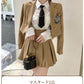 卒業式 スーツ 女の子 4点セット スーツ女の子 フォーマルスーツ 子供スーツ jk制服 高校生 小学生 小学校 女子高生 XSgirlsuit-002