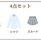 卒業式 スーツ 女の子 4点セット スーツ女の子 フォーマルスーツ 子供スーツ jk制服 高校生 小学生 小学校 女子高生 XSgirlsuit-002