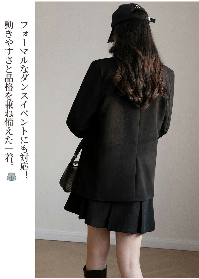 卒業式 スーツ 女の子 2点セット スーツ女の子 フォーマルスーツ 子供スーツ jk制服 高校生 小学生 小学校 女子高生 XSgirlsuit-003