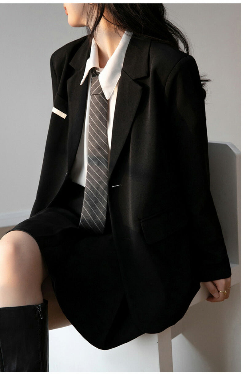 卒業式 スーツ 女の子 2点セット スーツ女の子 フォーマルスーツ 子供スーツ jk制服 高校生 小学生 小学校 女子高生 XSgirlsuit-003