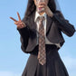 卒業式 スーツ 女の子 3点セット スーツ女の子 フォーマルスーツ 子供スーツ jk制服 高校生 小学生 小学校 女子高生 XSgirlsuit-004