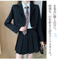 卒業式 スーツ 女の子 3点セット スーツ女の子 フォーマルスーツ 子供スーツ jk制服 高校生 小学生 小学校 女子高生 XSgirlsuit-004